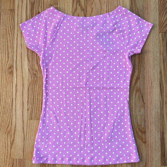 NWT- Pink/White Ralph Lauren shirt size small - Picture 5 of 6